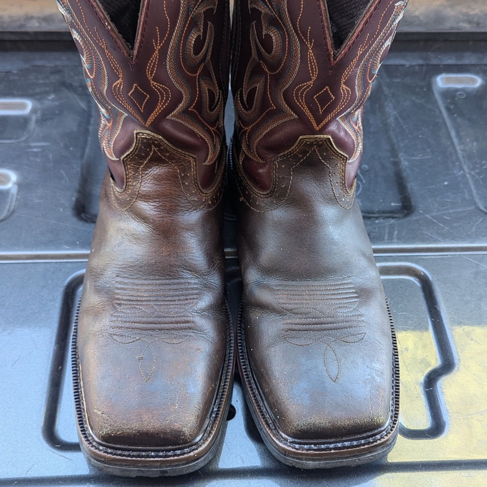 Justin Square Toe Workboots